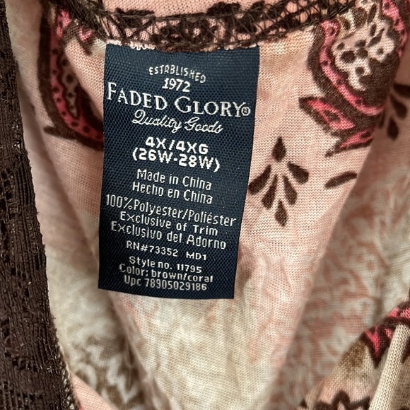 Womens Faded Glory Tank - Picture 2 of 2